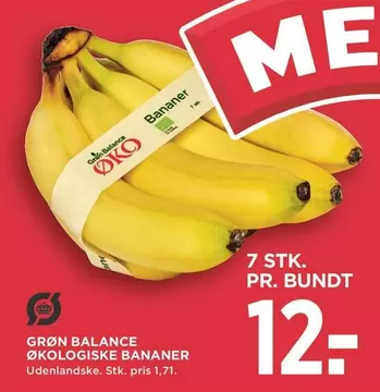 Gran - GRØN BALANCE ØKOLOGISKE BANANER