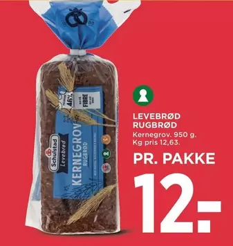 LEVEBRØD RUGBRØD KERNÉGROV