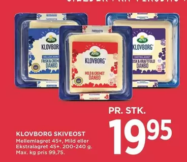 Max - KLOVBORG SKIVEOST