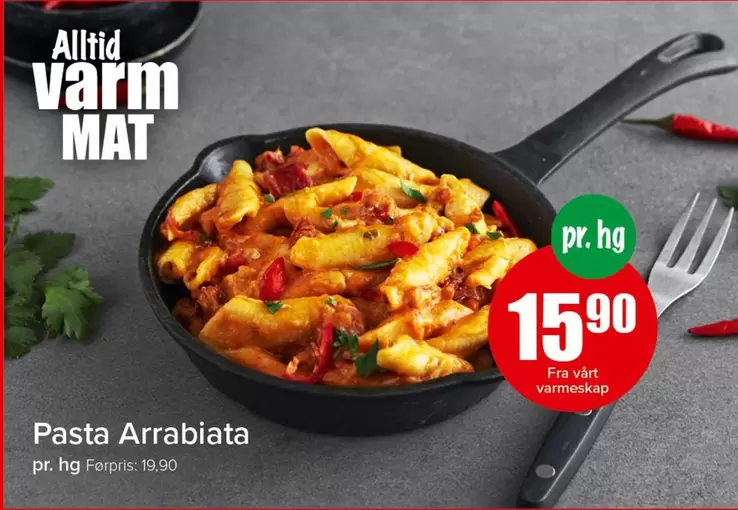 Mat - Pasta Arrabiata