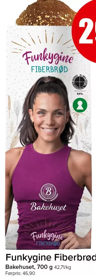 Funkygyne Fiberbrød