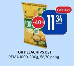 Ost - TORTILLACHIPS OST