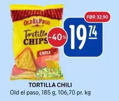 Chili - Tortilla Chips