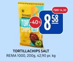 TORTILLACHIPS SALT