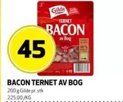 BACON TERNET AV BOG