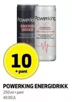 ENERGI DRIKK