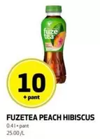 FUZETEA PEACH HIBISCUS