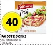 Pai -  Ost & Skinke