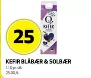 KEFIR BLÅBÆR & SOLBÆR