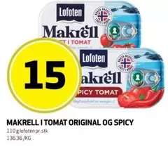 Makrell i tomat