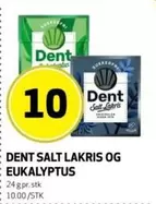 DENT SALT LAKRIS OG EUKALYPTUS