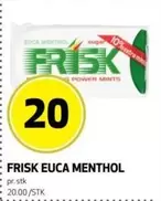 Extra - EUCA MENTHOL