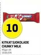 CHUNKY MILK