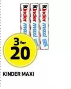 Ma - Kinder xi