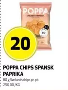 CHIPS SPANSK PAPRIKA