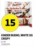 White - BUENO, WHITE OG CRISPY