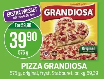 Grandiosa - PIZZA GRANDIOSA
