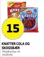 Cola - KNATTER COLA OG SKOGSBÆR