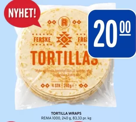 Taco - TORTILLAS