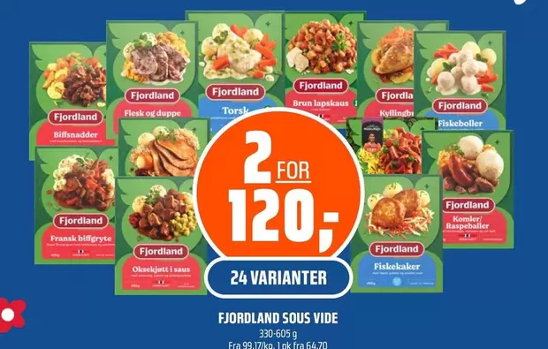 Ok - FJORDLAND SOUS VIDE