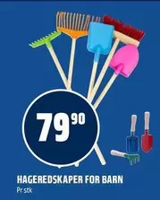 Barn - HAGEREDSKAPER FOR BARN