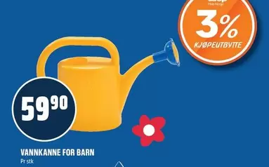 Barn - Vannkanne for barn
