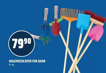 Barn - Hageredskaper for barn