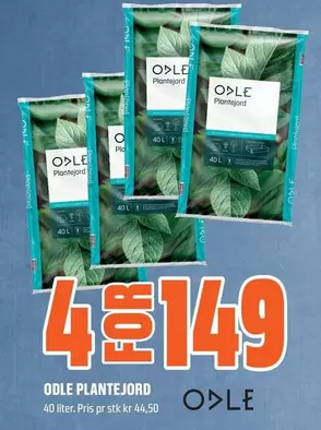 ODLE PLANTEJORD