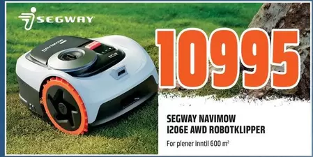 NAVIMOW I206E AWD ROBOTKLIPPER