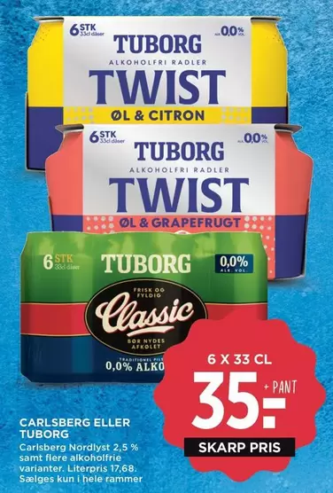 TWIST OL & CITRON, TWIST OL & GRAPEFRUGT, Classic