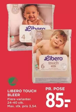 Max - LIBERO TOUCH BLEER