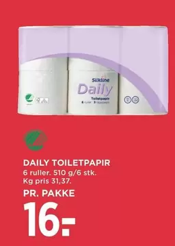 DAILY TOILETPAPIR