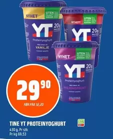 Tine YT ProteinYoghurt