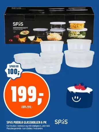 SP
IS PUEBLA GLASSBOLER 6 PK