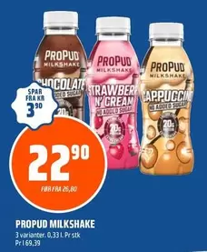 No - PROPUD MILKSHAKE