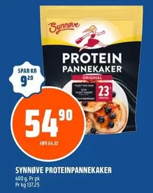Protein - PROTEIN PANNEKAKER