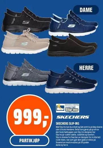 Skechers - SLIP-INS