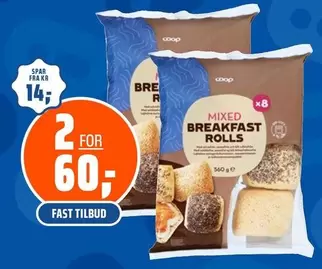 Fast - MIXED BREAKFAST ROLLS