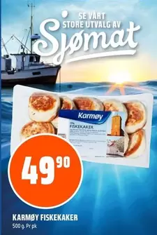 KARMOY FISKEKAKER