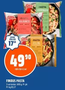 Bolognese - FINDUS PASTA