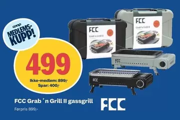FCC Grab'n Grill II gassgrill