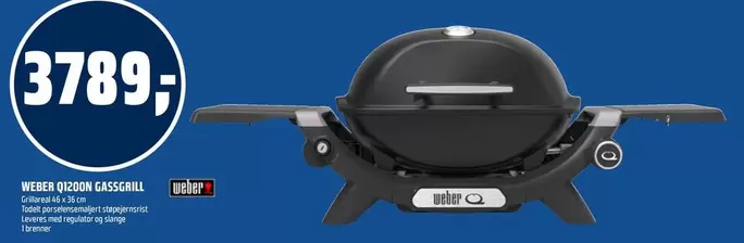 Weber - Queso Grill