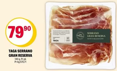 Gran - TAGA SERRANO GRAN RESERVA
