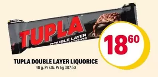 DOUBLE LAYER LIQUORICE