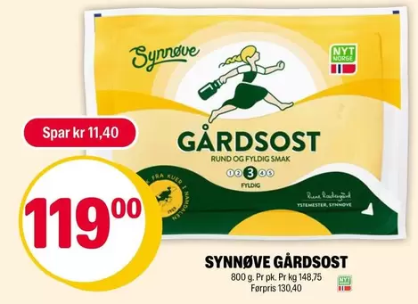 Gårdsost