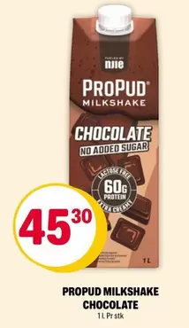 No - MILKSHAKE CHOCOLATE