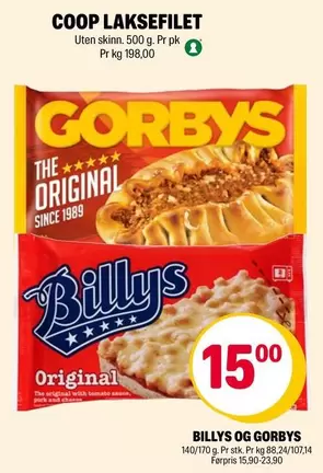 And - COOP LAKSEFILET