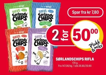 Chili - SØRLANDSChIPS RIflA