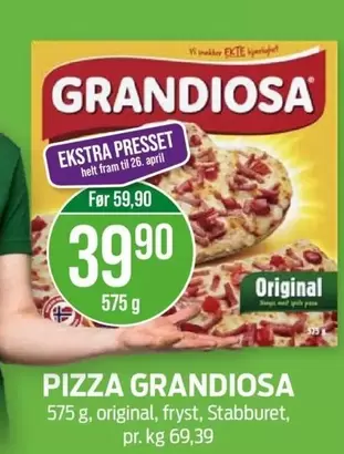 Grandiosa - PIZZA GRANDIOSA