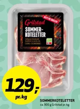 SOMMERKOTELETTER
